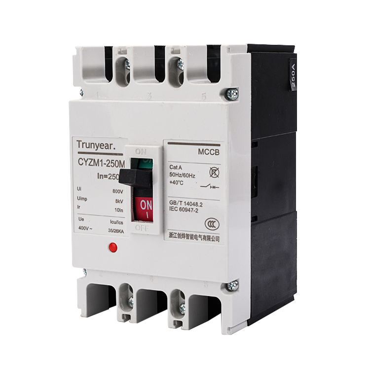CYZM1 塑料外壳式断路器
