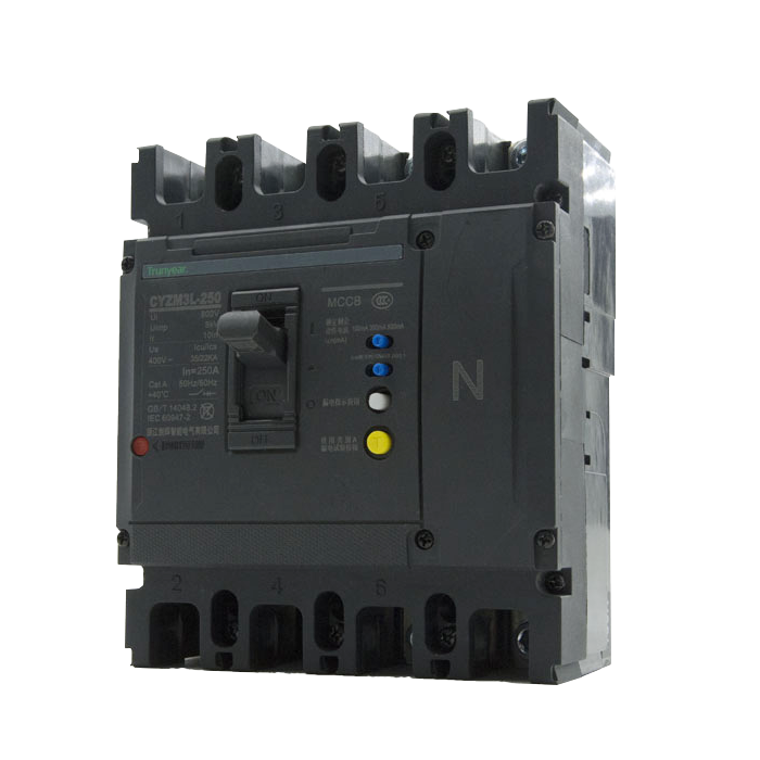 CYZM3L漏电式断路器