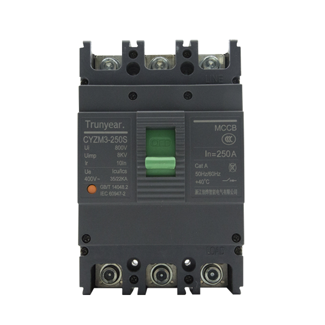 CYZM3塑料外壳式断路器